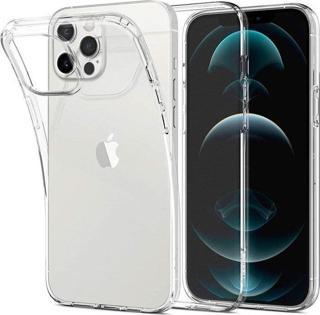 Logis Apple iPhone 12 Pro Max 6.7" Şeffaf Kılıf Silikon Koruma