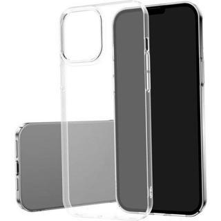 Logis Apple iPhone 15 Ultra ve Pro Max Şeffaf Kılıf Silikon Koruma