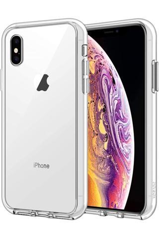 Logis Apple iPhone X-XS Ultra Lüx Şeffaf Kılıf