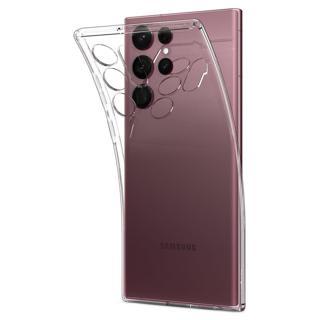 Logis Samsung Galaxy S22 Kamera Korumalı Şeffaf Silikon Kılıf