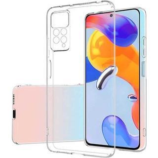 Logis Xiaomi Redmi Note 11 Pro 4G/5G Kamera Korumalı Şeffaf Silikon Kılıf