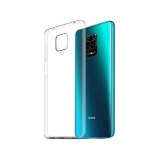 Logis Xiaomi Redmi Note 9s Şeffaf Silikon Kılıf  