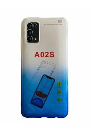 Samsung Galaxy A02s Şeffaf Kılıf Silikon Koruma Kamera Korumalı