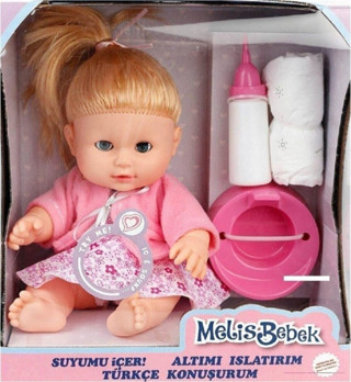 Erpa Oyuncak Melis Altını Islatan Bebek