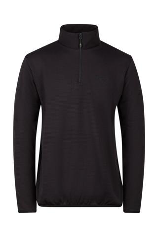 2AS Scott Erkek Yarım Fermuarlı Polar Sweatshirt Antrasit