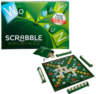 Mattel Games Scrabble Original İngilizce Y9592