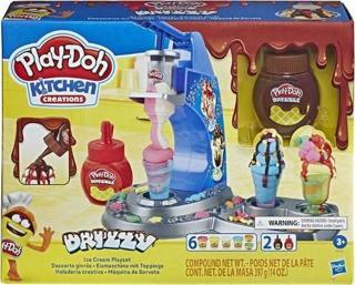 Play-Doh  Renkli Dondurma Dükkanım