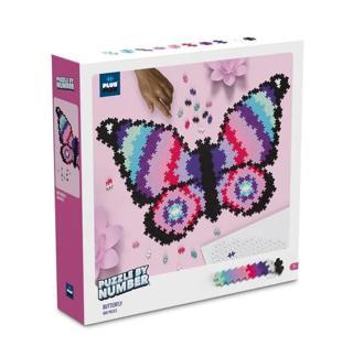 Plus Plus Puzzle By Number Butterfly 800pcs PP-3915