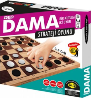 Redka Akıl Oyunları Dama Strateji Oyunu