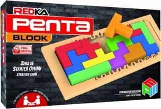 Redka Akıl Oyunları Penta Blook Zeka ve Strateji Oyunu
