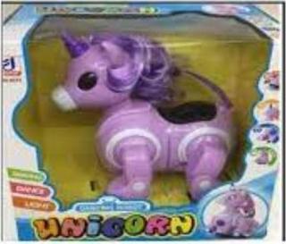 Vardem Oyuncak Işıklı Müzikli Dans Eden Unicorn Robot