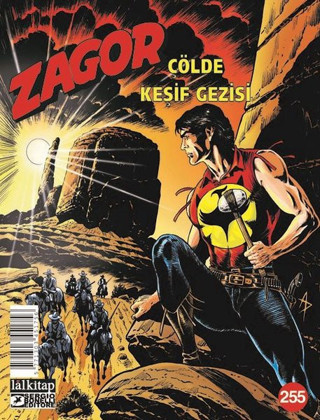 Zagor Sayı 255 - Çölde Keşif Gezisi - Lal