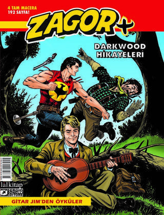 Zagor + 5 Gitar Jim'den Öyküler - Moreno Burattini - Lal