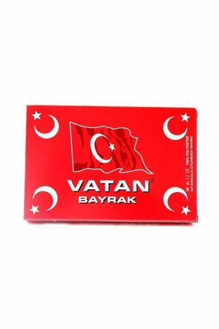Vatan Bayrak Bez Bayrak Türk %100 Polyester 150x225