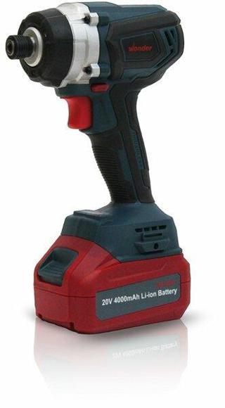 Wonder JDWKV200 Kömürsüz  Şarjlı Vidalama Li-Ion 20 Volt 4.0Ah 200Nm SB6