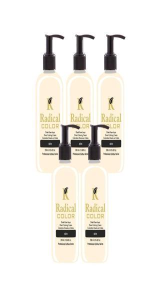 Radical Color NEW 25/Mixerizer Amonyaksız Su Bazlı Saç Boyası 250 ML 5 Adet Pastel Nötr