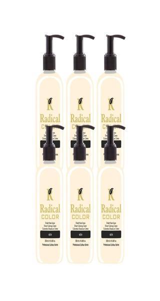 Radical Color NEW 25/Mixerizer Amonyaksız Su Bazlı Saç Boyası 250 ML 6 Adet Pastel Nötr
