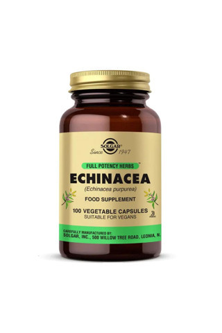Solgar Echinacea 520 mg 100 Kapsül