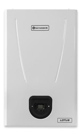 TERMOTEKNİK LOTUS 42 KW PREMİX YOĞUŞMALI KOMBİ LOTUS PREMİX