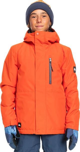 Quiksilver EQBTJ03157 - Mission Solid Çocuk Snowboard Su Geçirmez Kayak Montu