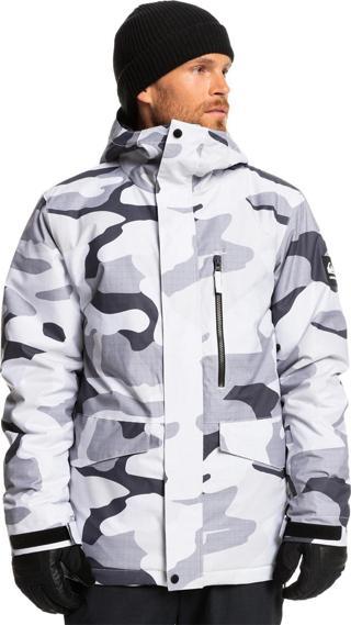 Quiksilver EQYTJ03338 - Mission Printed Erkek Snowboard Kar Montu