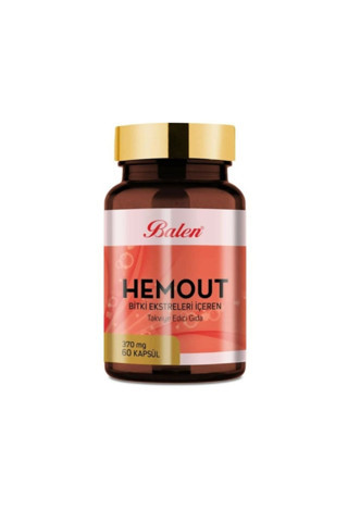 Balen Hemout Bitki Ekstreleri İçeren Kapsül 60 Kapsül 370 Mg