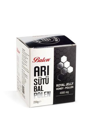 Balen Arı Sütü Bal Polen Karışım 4000 Mg.