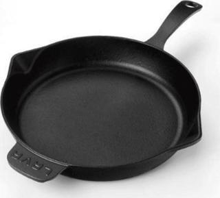 Lava Demir Döküm 28 cm Metal Kulplu Kızartma Tavası Lvecoytv28