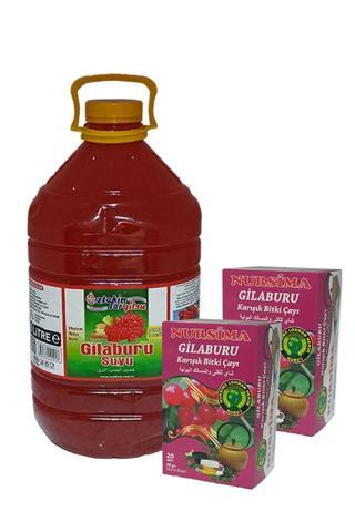 Öztekinler Gilaburu Suyu Seti 5 Lt