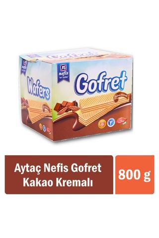 Aytaç Nefis Gofret Kakao Kremalı 800 Gr