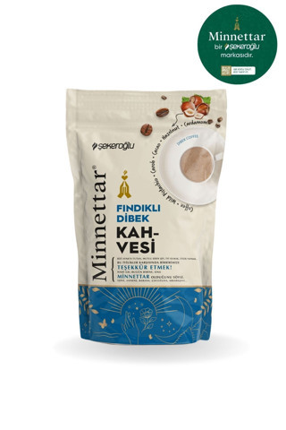 Şekeroğlu Minnettar Fındıklı Dibek Kahvesi 165 Gr