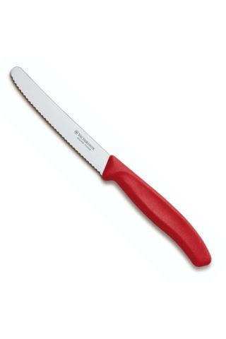 Victorinox 6.7831 Swiss Classic 11Cm Domates & Sosis Bıçağı Kırmızı