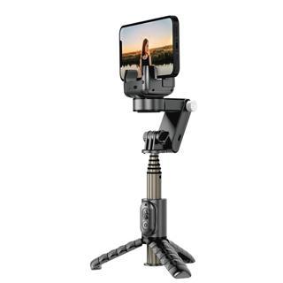Wiwu Gimbal Sabitleyici Wi-SE006 Çok Fonksiyonlu Işıklı Tripod Selfie Çubuğu Max 770 mm