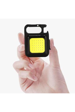 Kordak Ultra Güçlü Fonksiyonel Usb'Li Fener