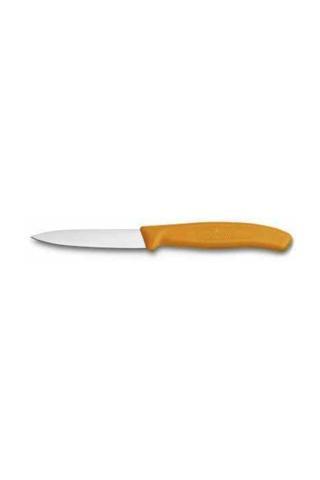 Victorinox 6.7606.l119 8cm Soyma Bıçağı Turuncu