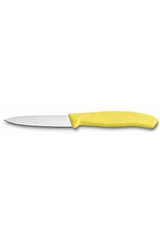 Victorinox 8 cm Düz Soyma Bıçağı Sarı Vt 6.7606.l118