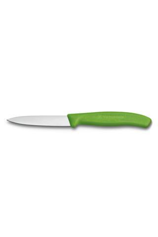 Victorinox 6.7606.L114 Swiss Classic 8 Cm Düz Soyma Bıçağı Yeşil