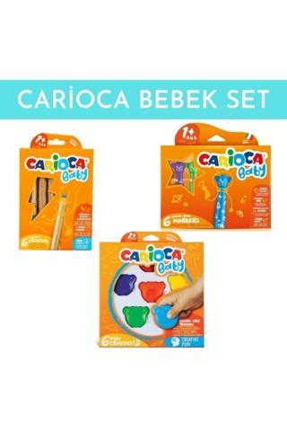 Carioca 3'lü Bebek Set(42815+42956+42817)