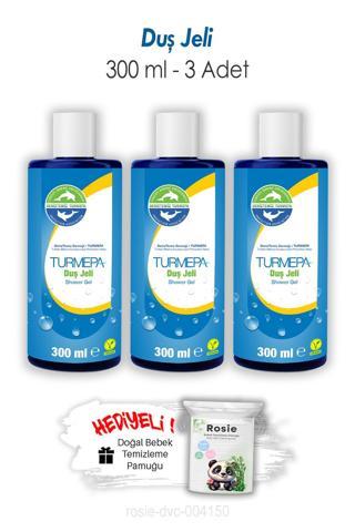 Turmepa Duş Jeli 300 ML 3 Adet ve ROSIE