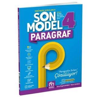 4.Sınıf Son Model Paragraf Soru Bankası - Kolektif  - Model Eğitim Yayınları
