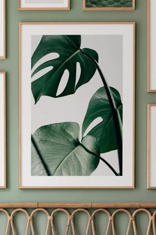 Artavessa Tek Parça Ahşap Çerçeveli Poster Tablo