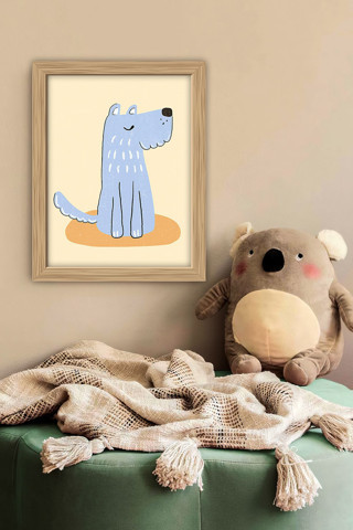 Artavessa Tek Parça Çerçeve Görünümlü Mdf Tablo