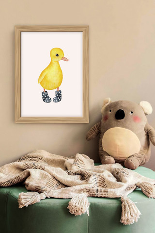 Artavessa Tek Parça Çerçeve Görünümlü Mdf Tablo