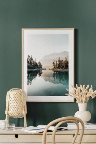 Artavessa Tek Parça Çerçeve Görünümlü Mdf Tablo