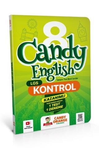 Candy English LGS Kontrol - Şeker Portakalı Yayınları - Şeker Portakalı Yayınları