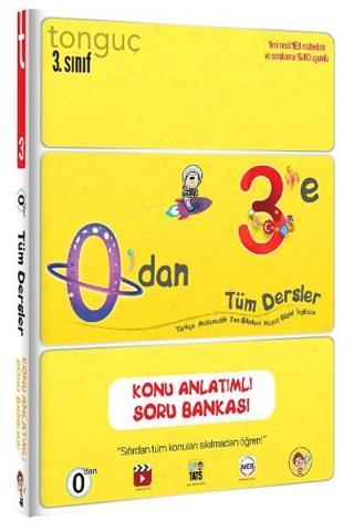0'dan 3'e Konu Anlatımlı Soru Bankası Seti - Tonguç Yayınları - Tonguç Akademi