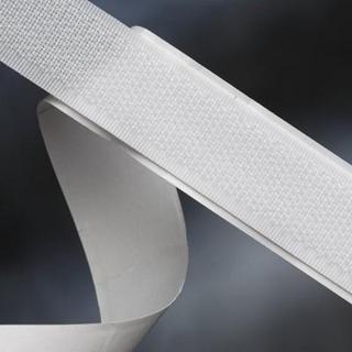 Aso Medya 2 cm, 25 metre, Arkası Güçlü Yapışkanlı Cırt Cırtlı Bant Şerit (Beyaz)