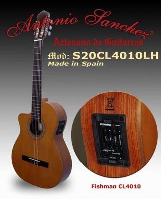 Antonio Sanchez S20CL4010LH Gitar Elektro Klasik