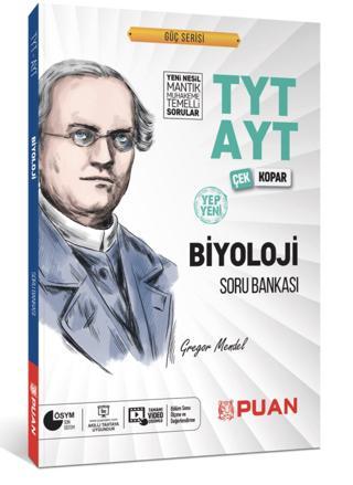 TYT AYT Biyoloji Soru Bankası - Puan Yayınları - Puan Yayınları