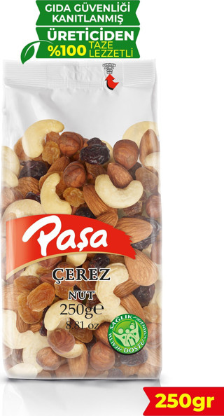 Çiğ Karışık Kuruyemiş 250 gr